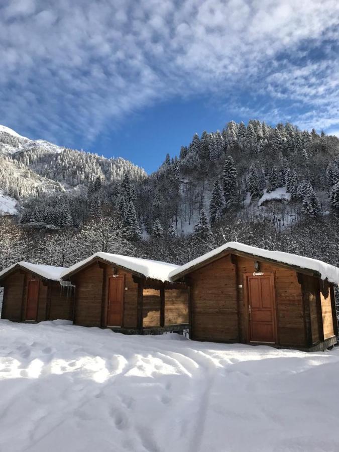 Вилла Kardelen Bungalov Evleri̇ Яйла-Айдер Экстерьер фото